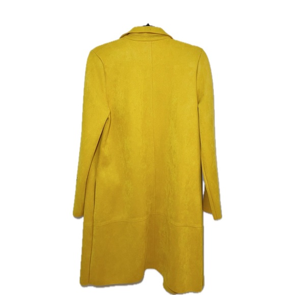 Zara Suede Light Coat - Picture 2 of 5